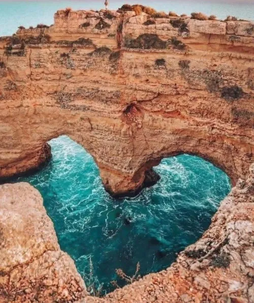 Thumbnail Marvel at Marine Beach in Portugal - A Coastal Gem