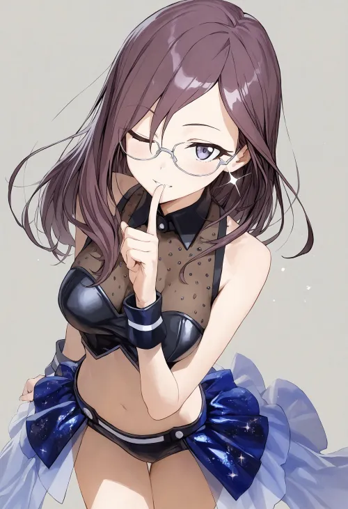 Thumbnail Makino Yagami Idolmaster: Anime Spotlight by CheetahSperm18