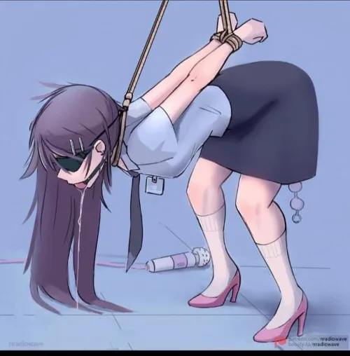 Thumbnail kaz-the-fishy Introduces Our Newest Intern to hentaibondage Realm