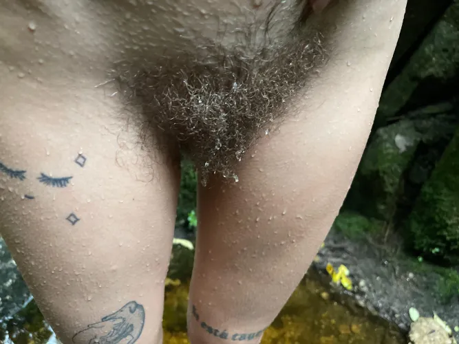 Thumbnail Drowning in Pleasure with indieonline's Pussy | RugsOnly