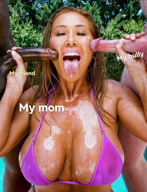 Thumbnail Unveiling a Disturbing Connection: My Mom with Bully and Friend