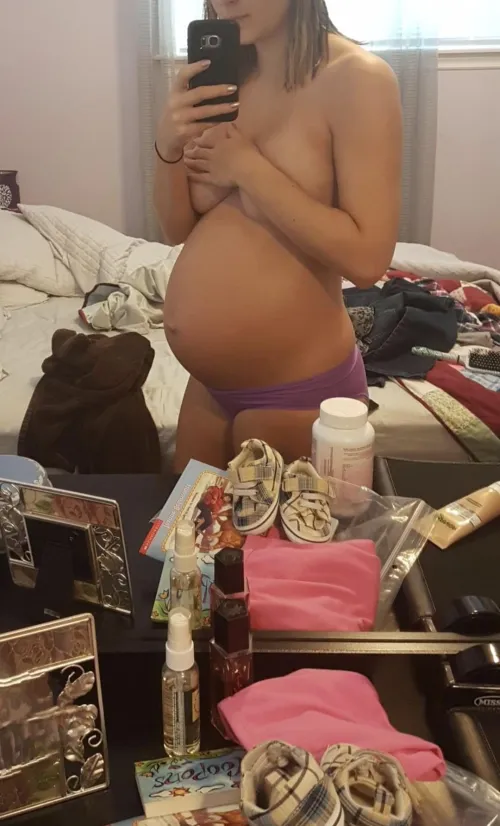 Thumbnail Purple Pregnant Panties: Mrandmrssmith24's Style | PregnantPetite