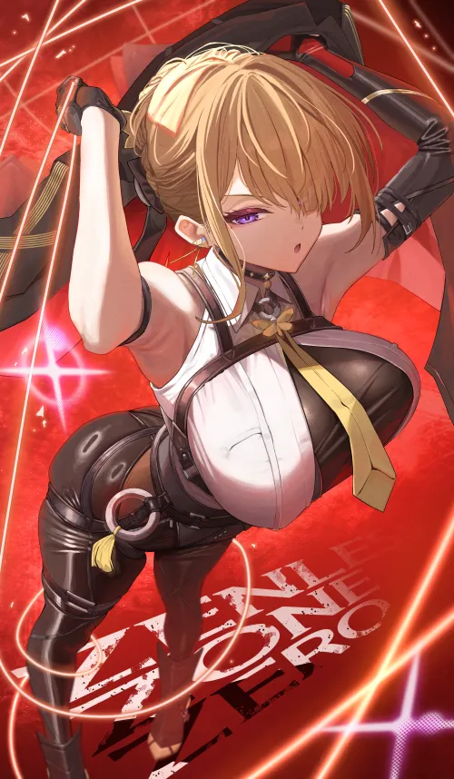 Thumbnail Evelyn Zenless Zone Zero: Unveiling the Charms with CheetahSperm18 in animebodysuits