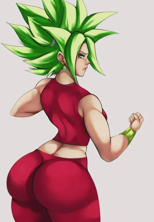 Thumbnail Sizebrush: Kefla from Dragonball Super | KrazyK1989 | fitdrawngirls