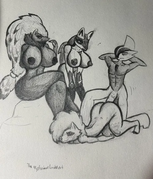 Thumbnail Tell Me Who to Add to This and I'll Do So Arbitrarily FFF M uMysteriousLordMort by MysteriousLordMort in Yiff Category