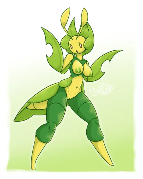 Thumbnail Very_cold_smile Presents Leavanny lt3 Latiar | Dive into Sensual PokePorn