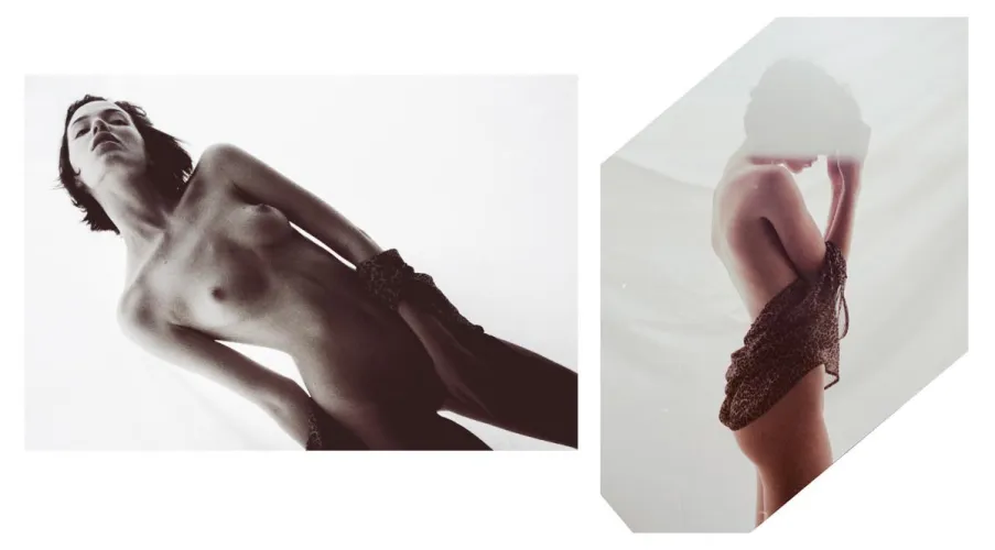 Thumbnail Corrie Lejuwaan's Enchanting Shoot by Charles Lucima | NSFW Fashion