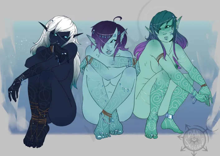 Thumbnail Exploring the Allure of Nymphs in MonsterGirl Culture by CuteDistribution1096
