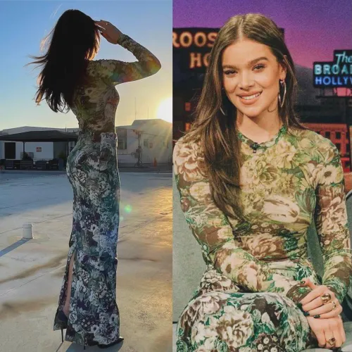 Thumbnail Hailee Steinfeld's Beauty Shines Bright by yashy20