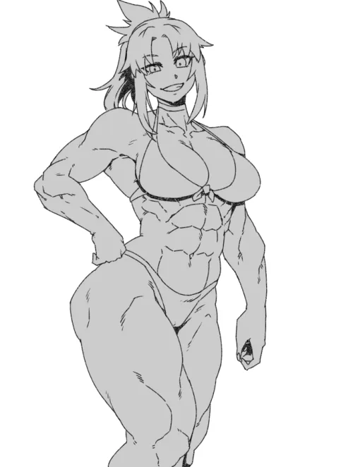 Thumbnail Mordred Minew from Fate Series: A Masterpiece by Throwawheylmao