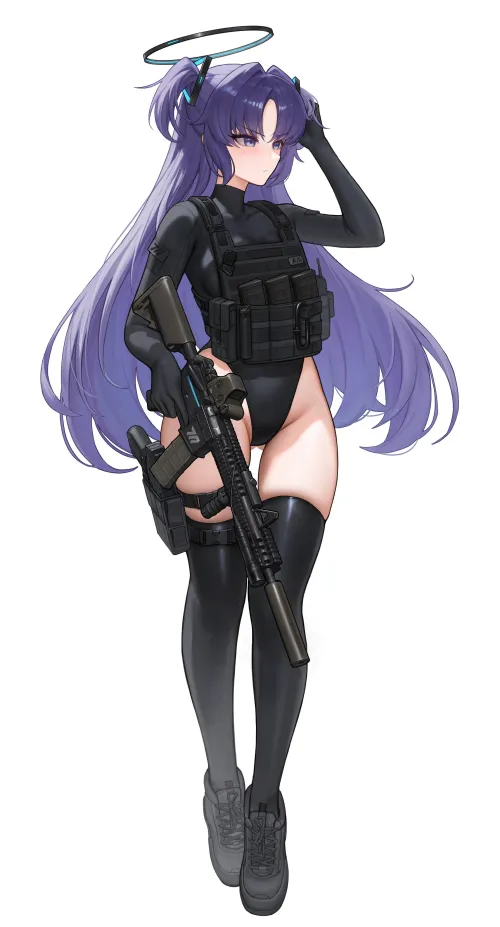 Thumbnail Yuuka Hayase Blue Archive: An Anime Icon | animebodysuits