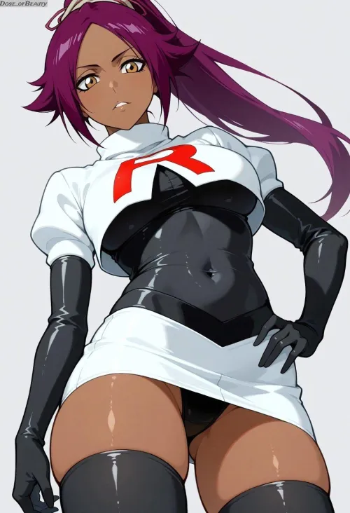 Thumbnail Team Rocket Yoruichi DoseofBeauty: An Anime Highlight | animebodysuits