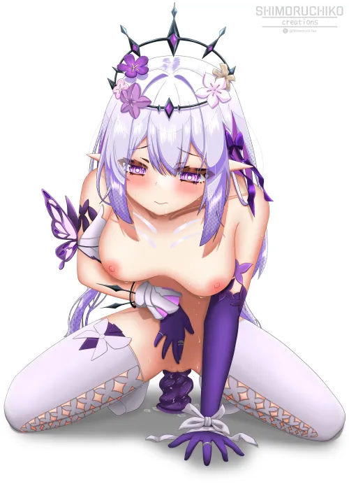 Thumbnail Castorice Pleasuring Herself Art by Cc99X_YT | Rule34 Category