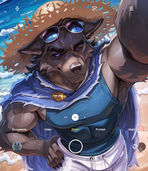 Thumbnail Embark on a Furry Vacation with Blaidd Etrosamu by DL2828