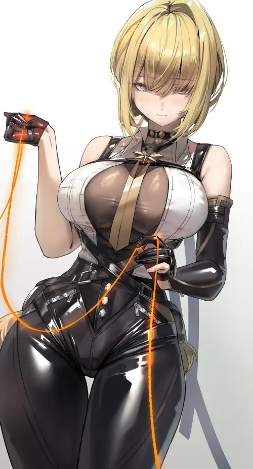 Thumbnail Evelyn Zenless Zone Zero: A Unique Perspective | animebodysuits