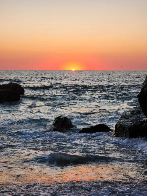 Thumbnail Sunset Serenity in Mazatlan by Frosty_Breadfruit417 | Beach Moments
