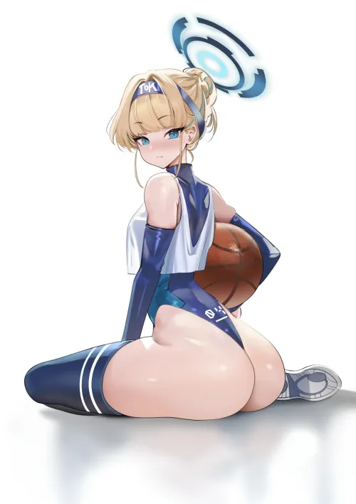 Thumbnail Toki Blue Archive: A Glimpse into AnimeBooty with KrazedPengwin