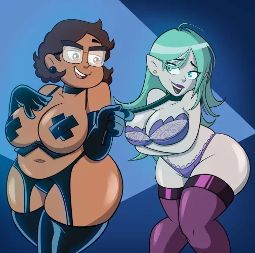 Thumbnail Camilla and Odalias Secret Love Life - B1WITHYURI1558 disneyporn