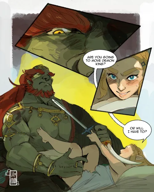 Thumbnail Analyzing Ganondorf: MonsterMen Discussion by Lusty_Commissar