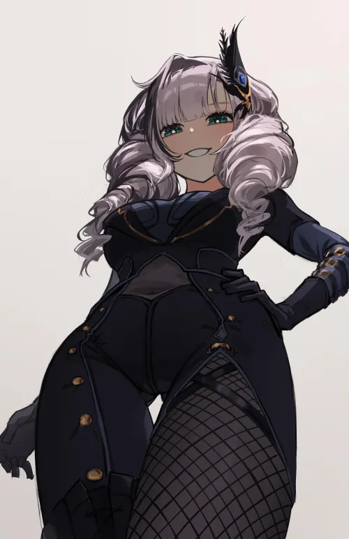 Thumbnail Pavolia Reine Hololive: Diving into Virtual Beauty | animebodysuits