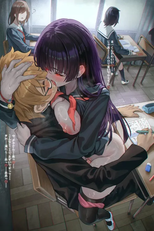 Thumbnail Frozen Moments: Intense hentaifemdom Scene