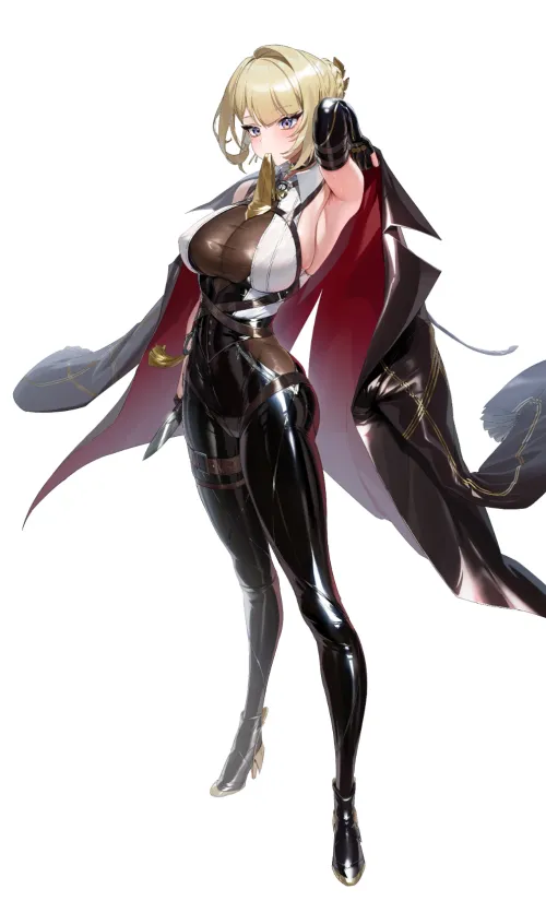 Thumbnail Evelyn Zenless Zone Zero: A Must-Read in Thighdeology