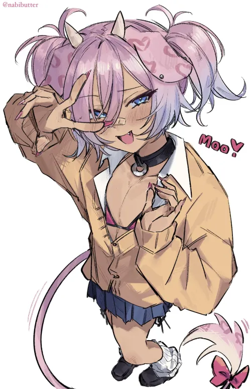 Thumbnail Moo Boi: Exploring Unique Cuteness in the CuteTraps Category with pedoro_pedoro