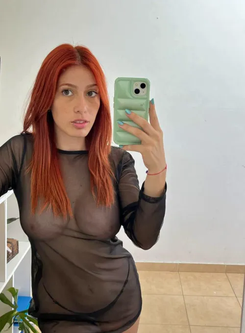 Thumbnail Tight Dress Fashion Inspo from Redhead RebeccaRedhair