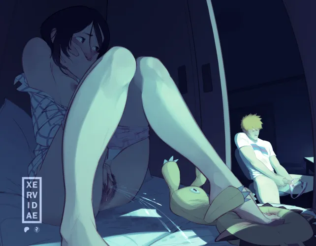 Thumbnail Ichiruki Xervidae: Dive into Bleach Hentai with Immortal_Slut