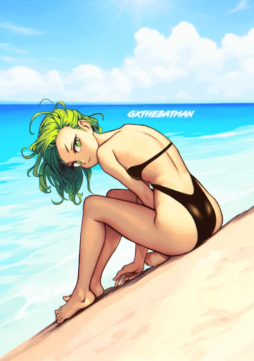 Thumbnail Tornado of Terror Tatsumaki One Punch Man SuperHeroPorn