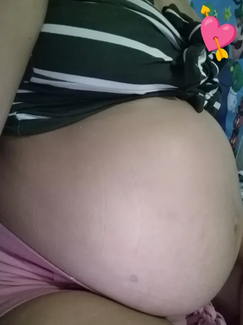 Thumbnail akmv1312's 8 Months Pregnant Journey | PregnantPetite
