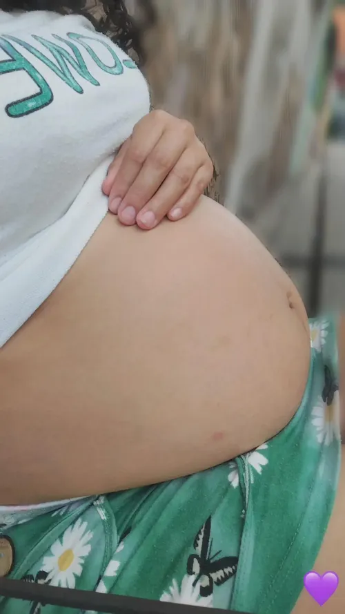 Thumbnail 8 Months Pregnant: Visual Journey of My Growing Belly by akmv1312