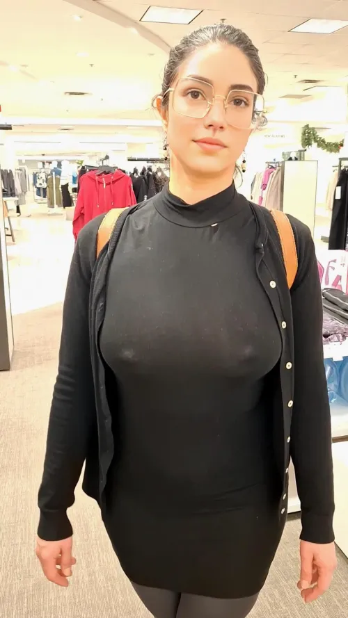 Thumbnail Forever Feeling the No Bra Look by Braless_babe - Category: Braless
