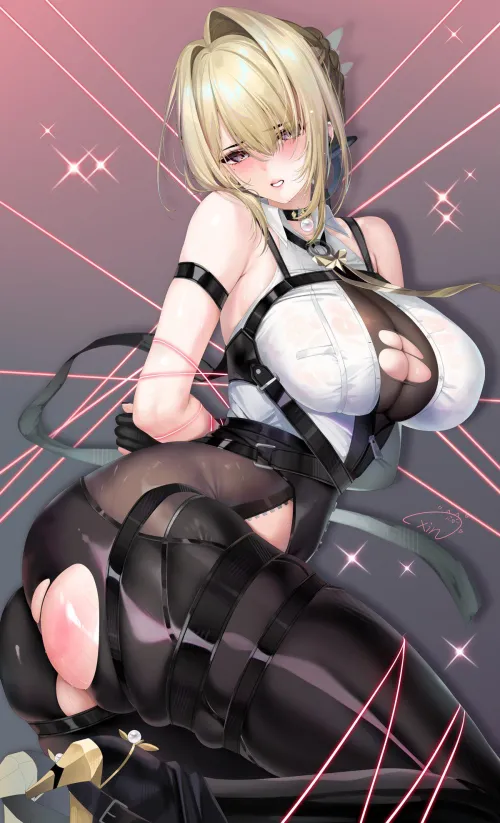 Thumbnail Tangled Evelyn Zenless Zone Zero: Ecchi Intrigue | CheetahSperm18