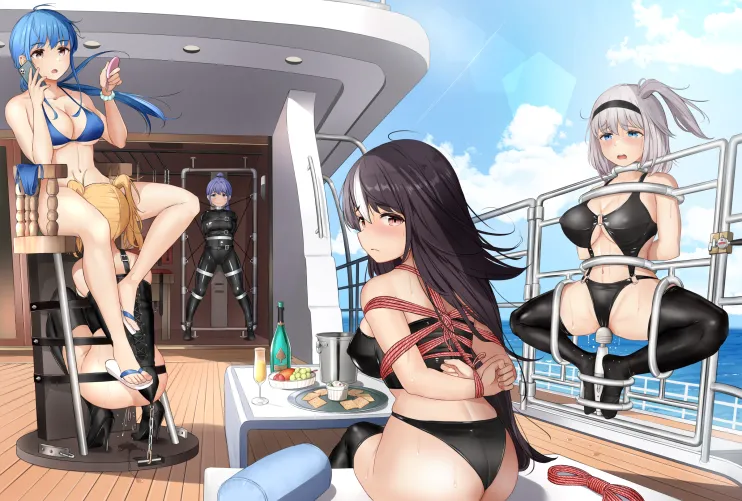 Thumbnail Bdsm_Enthusiast's Unique Perspective on Vacation in hentaibondage