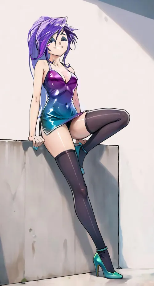Thumbnail Tantalizing Koneko Queen's Allure | Ecchi Delights