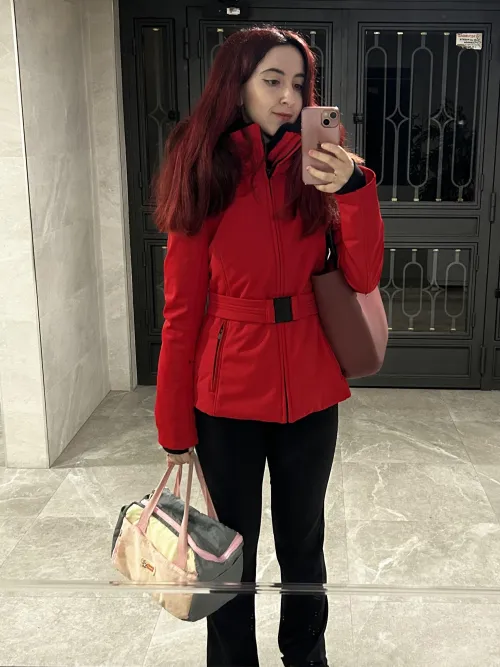 Thumbnail New Red Coat Alert! - MirrorSelfie Fashion Update by ashitwithglitter