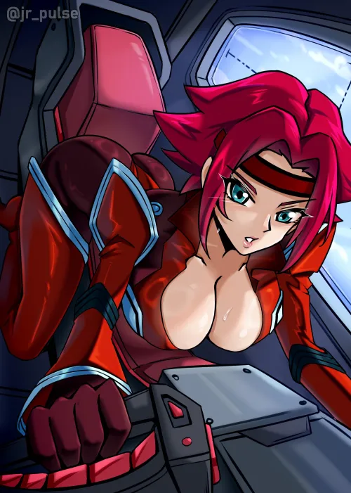 Thumbnail Unveiling Kallen Stadtfeld in jrpulse Code Geass by No_Stay_7237
