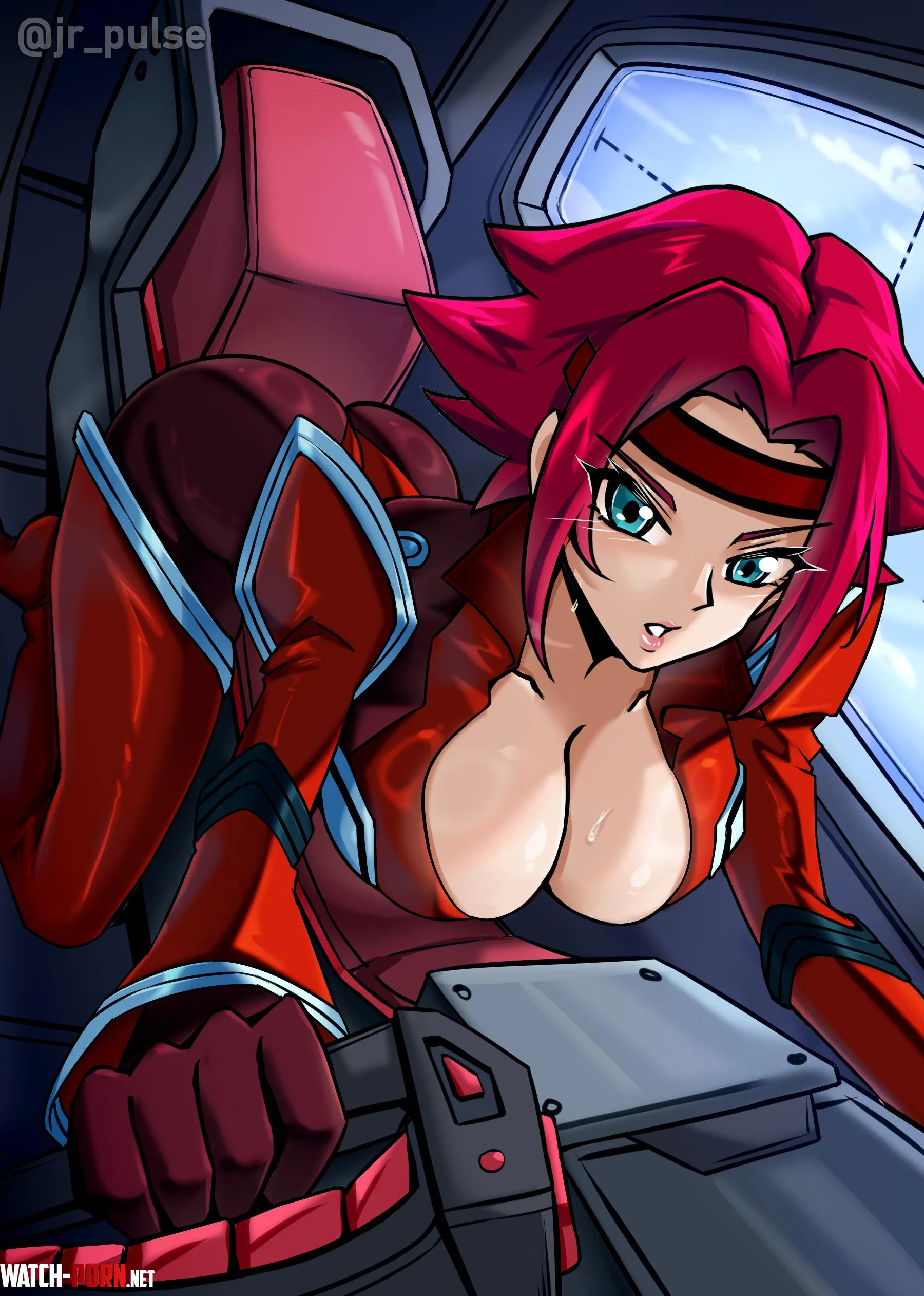Kallen Stadtfeld jrpulse Code Geass by No_Stay_7237