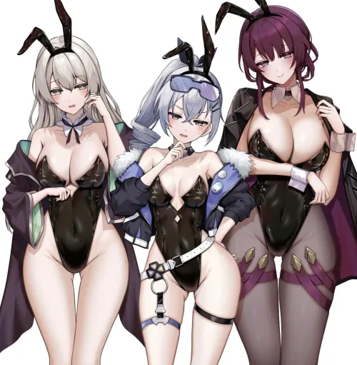 Thumbnail Bunny Hunters Honkai Star Rail: A Thrilling Tale | Silent_Steak_9540
