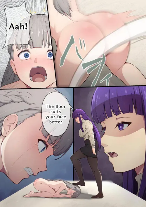 Thumbnail Submissive Lesson: Unleashing Boundaries by Upstairs-Painter-355 | HentaiHumiliation