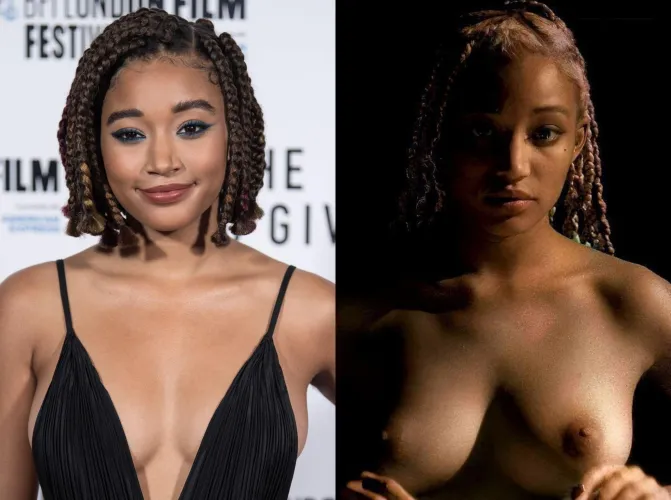 Thumbnail Amandla Stenberg: OnOffCelebs Starlet Shine by McCoy303