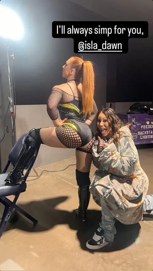 Thumbnail Dive into Isla Dawn & Mia Yim's World | WrestleFap Duo