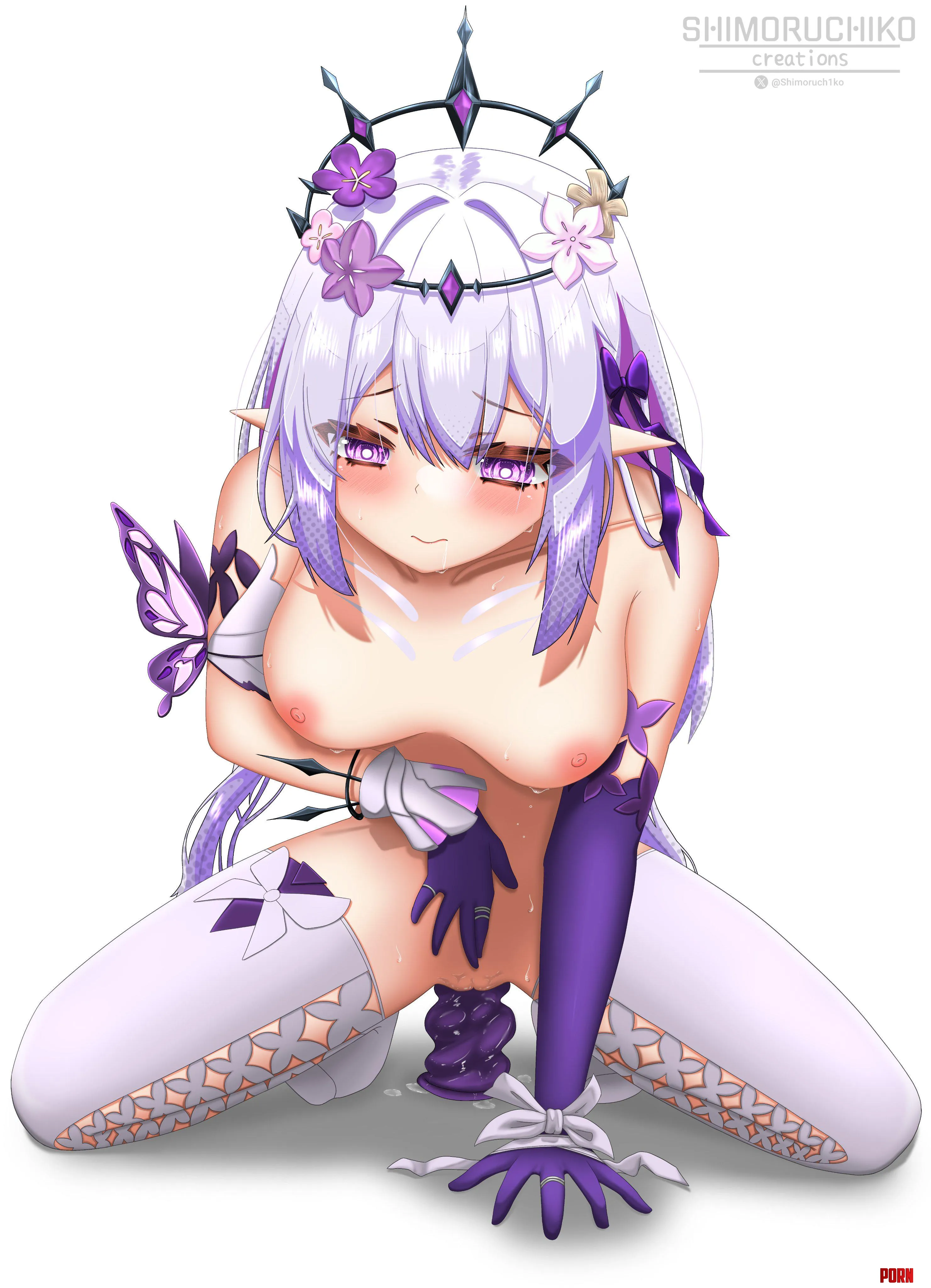 Castorice pleasuring herself by Cc99X_YT