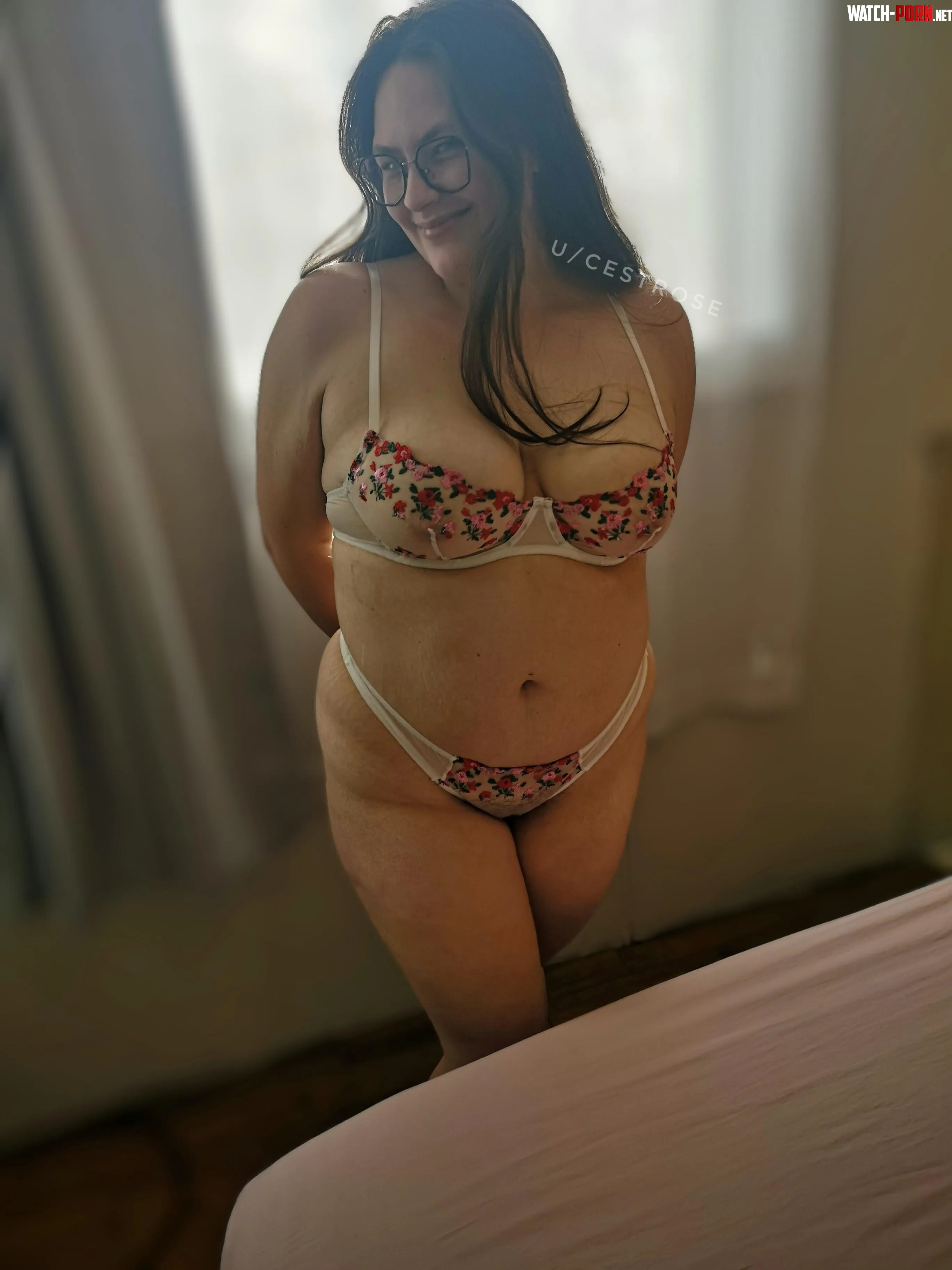 A milf with some tummy by cestrose