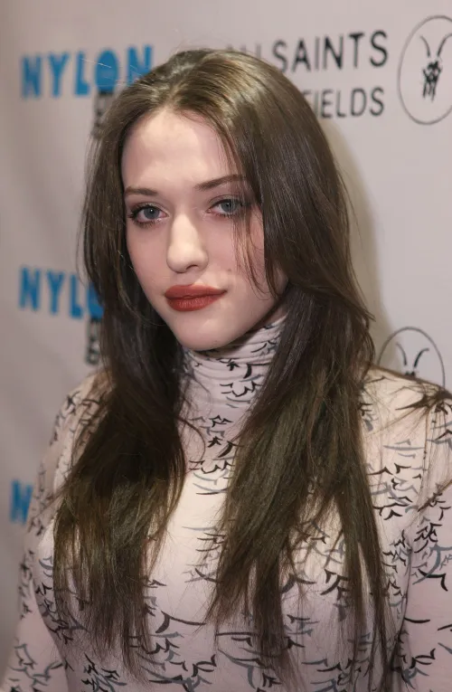 Thumbnail Kat Dennings' Alluring Presence by CelebMaestro in PrettyGirls Category