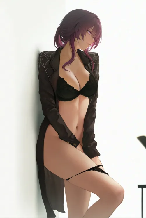Thumbnail Kafka in Lingerie Honkai Star Rail: Thighdeology Review