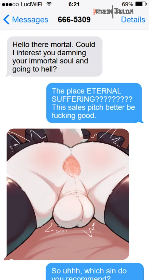 Thumbnail Seductive Offerings: Indulging in Sinful Temptations with Jarlium | Jarlium | femyiff