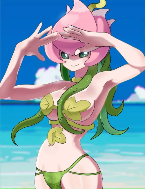 Thumbnail EditorHistorical9742 Showcases Lilimon: A MonsterGirl Creation