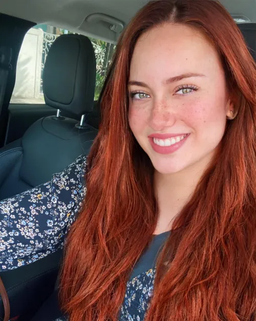 Thumbnail Captivating Redhead Beauty with Freckles | Puzzled_MJ | SexyFrex